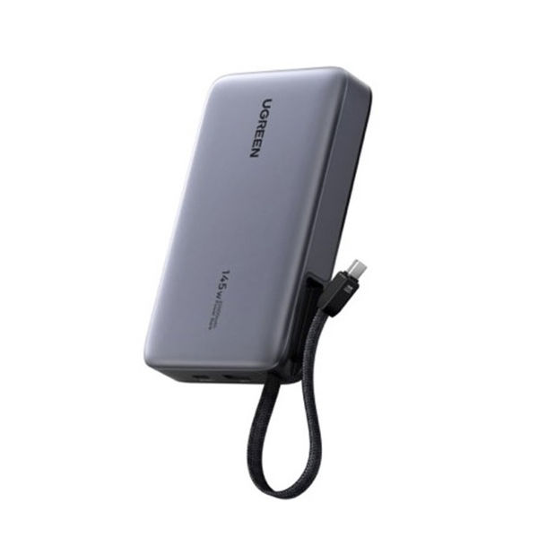 UGREEN 20000mAhケーブル付きモバイルバッテリー 55992B UGR-BY-000015