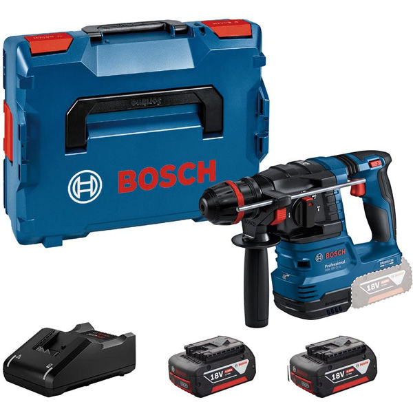 BOSCH コードレスハンマードリル GBH18V-22X 1式（直送品） - アスクル