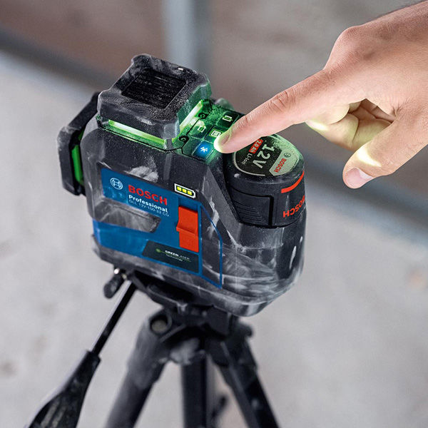 BOSCH レーザー墨出し器 GLL100-33CG 1式（直送品） - アスクル