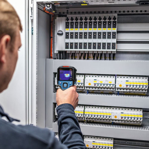 BOSCH 赤外線サーモグラフィー GTC450-13 1式（直送品） - アスクル