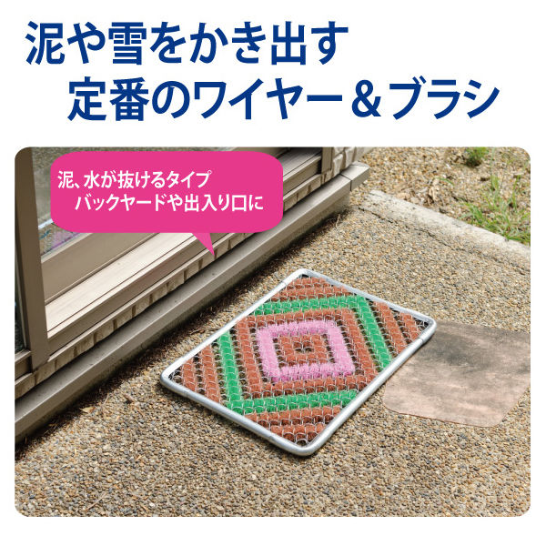 VC ハードマット M 1枚 山崎産業 - アスクル