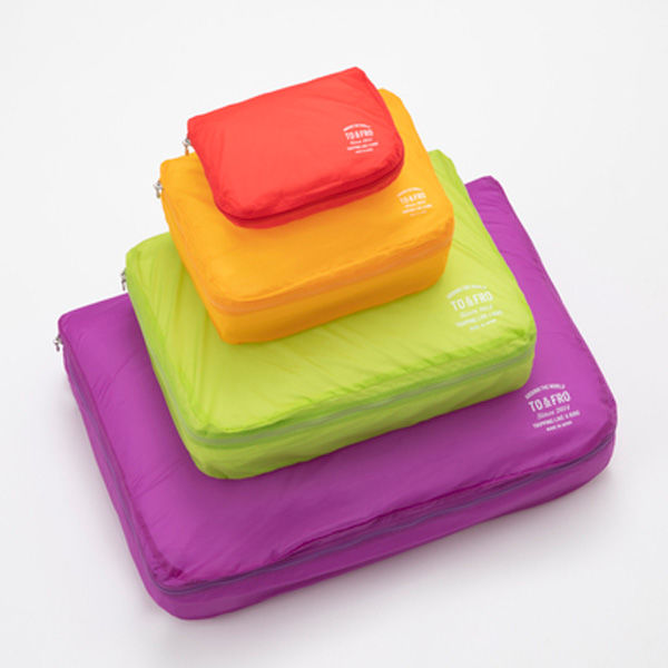 TO&FRO ORGANIZER AIR BLUE L オーガナイザー 収納 仕分けケース