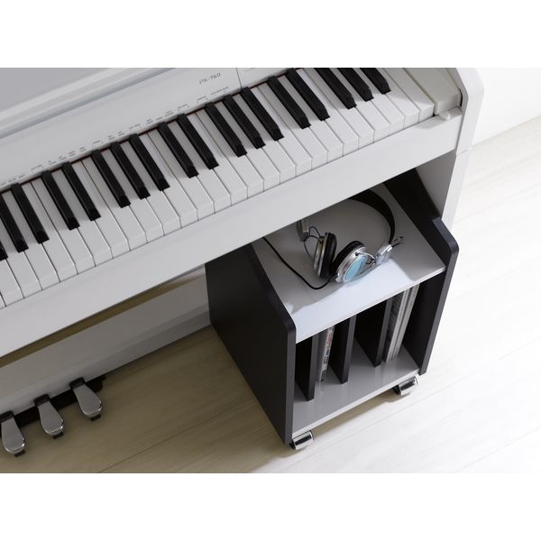 未使用 朝日木材加工 楽譜収納 PIANO WAGON  AS-PW30 Amazon.co.jp: 朝日木材加工 楽譜収納 PIANO WAGON 幅30cm 奥行