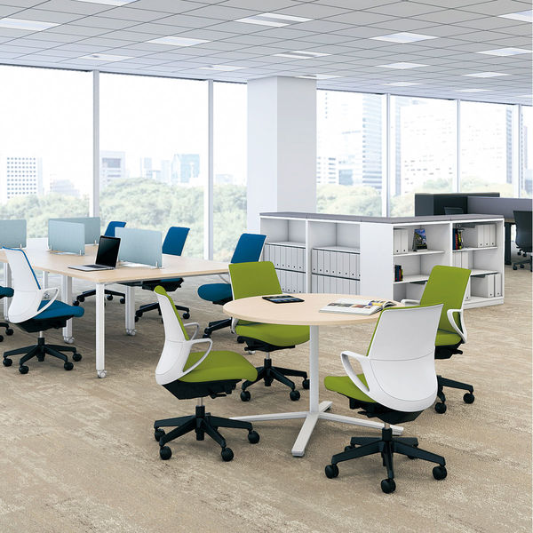 コクヨ　ピコラシリーズ　オフィスチェア 組立設置込】コクヨ ピコラ オフィスチェア ローバック ブラックシェル