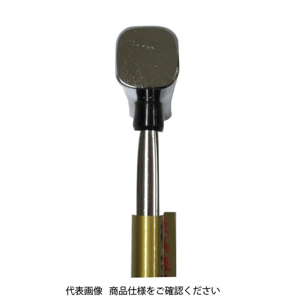 須佐製作所 パイプ柄 板金ハンマー 21mm 112380 1本（直送品） - アスクル