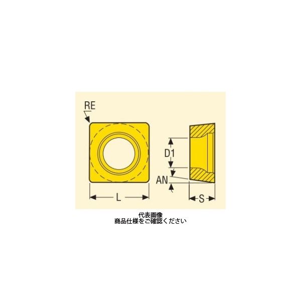 Seco Tools 旋削 内径用チップ SCMT09T308-F1TP2501（直送品） - アスクル