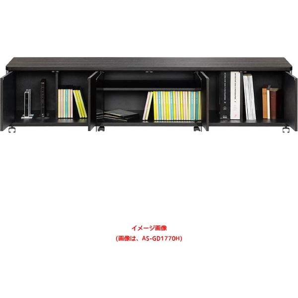 朝日木材加工 テレビ台 GD style アッシュグレー AS-GD1770H