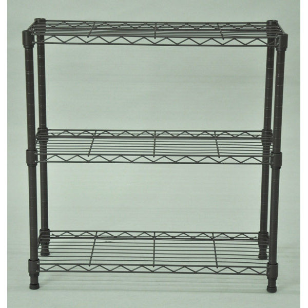 エイ・アイ・エス パイプ径19mm スチールラックセット 3段 幅600×奥行