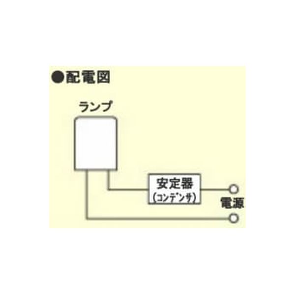 三共電気 紫外線殺菌ランプ 2W E17口金 GTL2（直送品） - アスクル