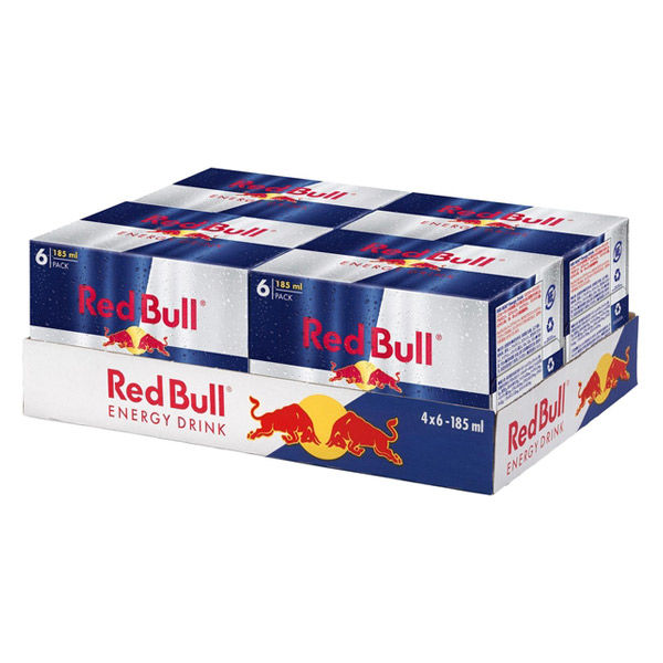 レッドブル エナジードリンク◇185ml 96本 4ケース （レッドブル