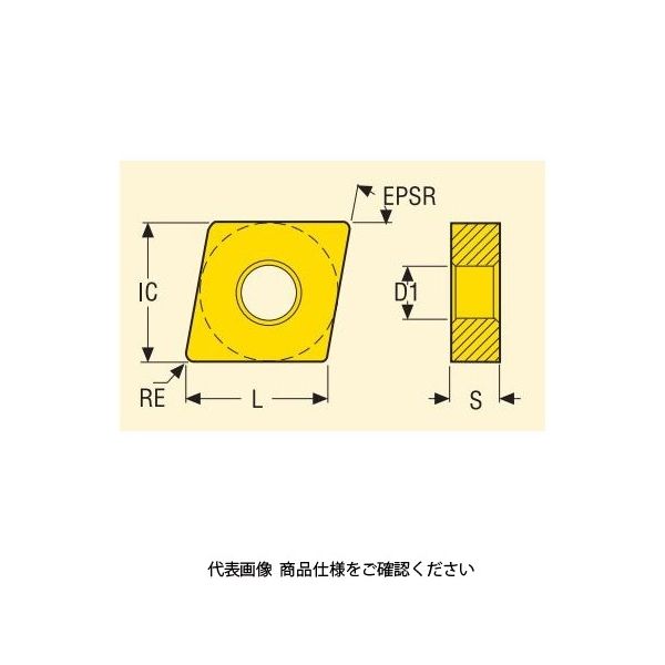 Seco Tools 旋削 外径用チップ CNMM120416-R4TP0501（直送品）