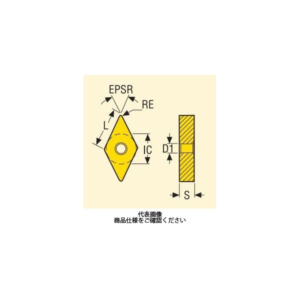 セコ・ツールズ・ジャパン 旋削 外径用チップ DNMG150408ー