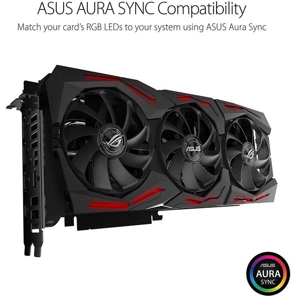 ROG-STRIX-RTX2080TI-O11G-G ASUS（直送品） - アスクル