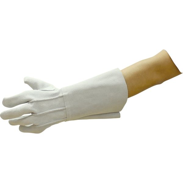 大中産業　<br>アルミ手甲　左右兼用<br>ACA-HB (1枚)<br>指先の保護<br>革手袋等の上から装着