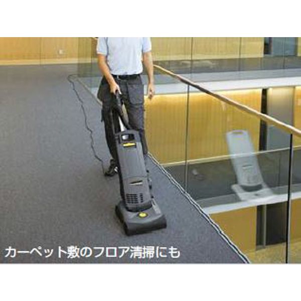 ケルヒャージャパン 【車上渡し】 バキュームクリーナー CV38/1