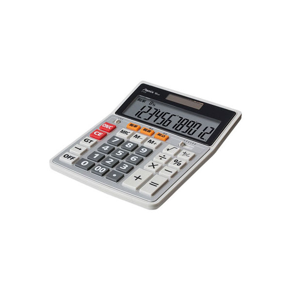 アスカ ビジネス電卓特L C1233（直送品） - アスクル