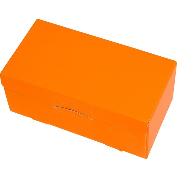 ヤマニパッケージ マルチギフトBOX（S） 茶/オレンジ 20-785BO 1ケース ...