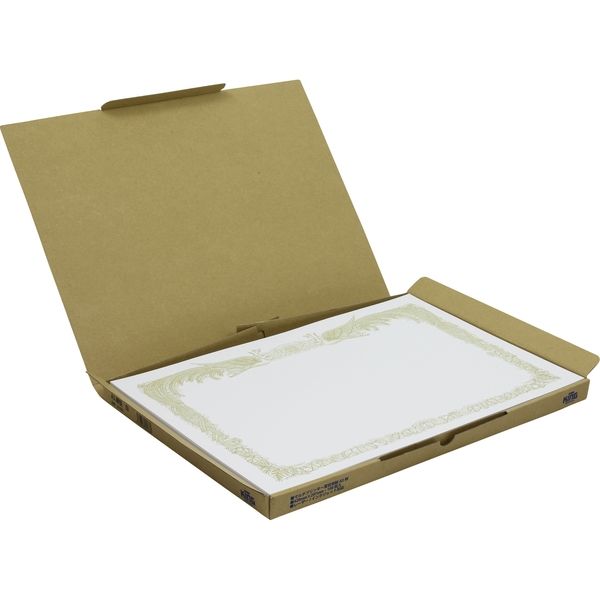 キングコーポレーション マルチプリンター賞状用紙A3横型 白 100枚入×1 