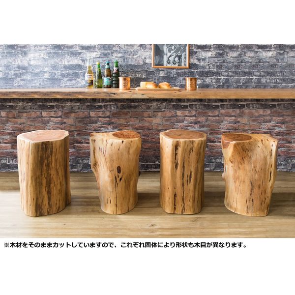 宮武製作所　MASARAスツール　1脚　鉄脚　本革 宮武製作所 MASALA（マサラ） スツール CH-L340_NT 1脚（直送品