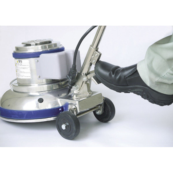 山崎産業【環境用品】コンドル ポリシャーCP-14型高速 Y-4903180318650★【E-5-1】 山崎産業 コンドル ポリシャーCP-14型高速（レバー） E-5-6 1箱（1台入