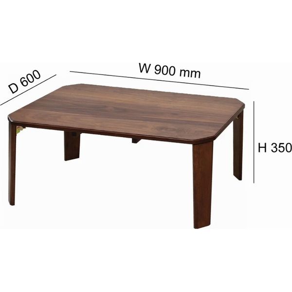 市場 bois ボイス 折りたたみテーブル 幅900×奥行600×高さ350mm