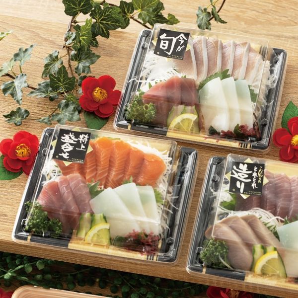 ヘッズ フレッシュフードロールシール/盛合せ（25000枚 FRF-63RS 1