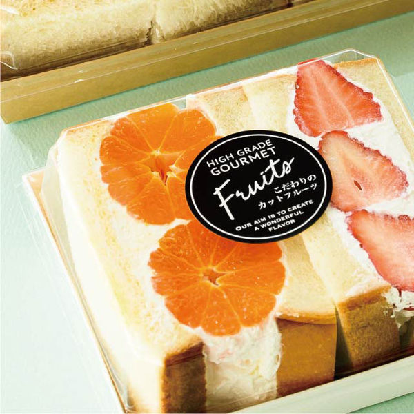 ヘッズ デリロールシール/こだわりカットフルーツ-53 DEL-53RS 1セット