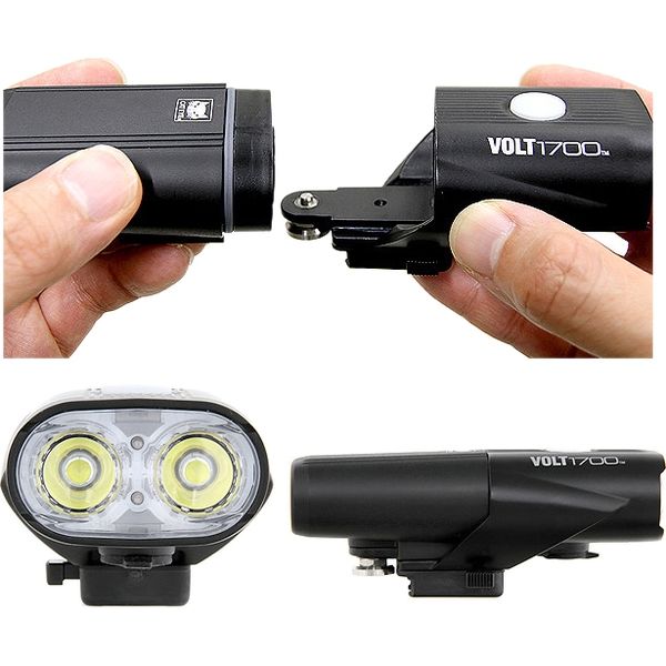 キャットアイ VOLT1700 ブラック HL-EL1020RC(直送品) - アスクル キャットアイ VOLT1700 ブラック HL-EL1020RC(直送品) - アスクル