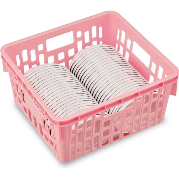 三信化工 食器かご SKラック ピンク PSK-300N-P（直送品