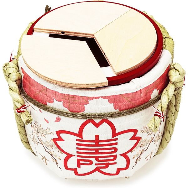 岸本吉二商店 ミニ鏡開きセット（枡なし）YOSEGAKI KOTOBUKI