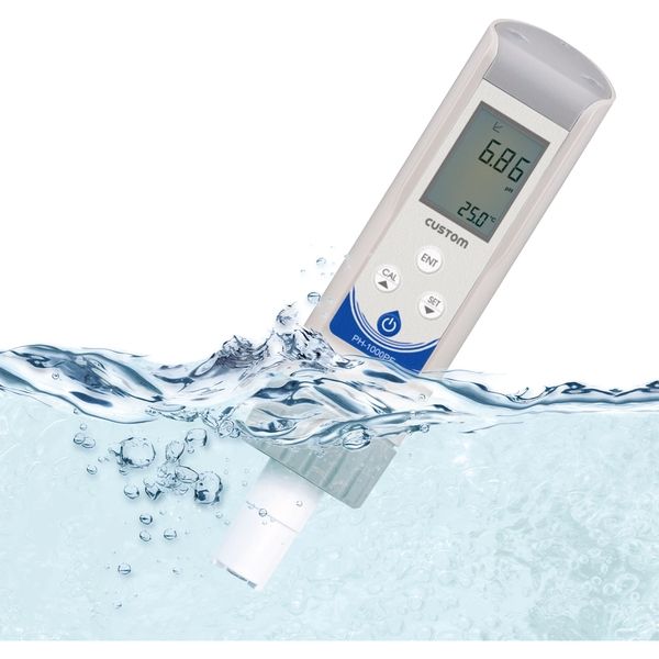 カスタム 防水pH計 PH-1000PE（直送品） - アスクル