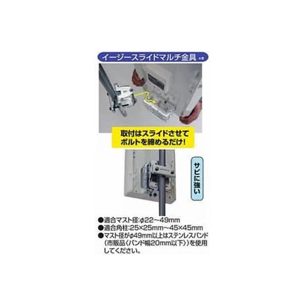日本アンテナ UHF平面アンテナ UDF105*（直送品） - アスクル