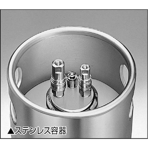 セミコンカプラ 1S-304-NPT-P SUS304 パ-フロ 日東工器（直送品