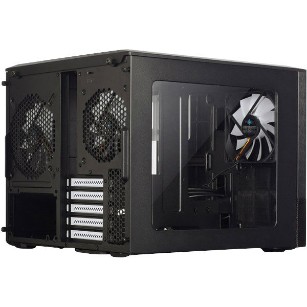 Fractal Design Node 804 black FD-CA-NODE-804-BL-W（直送品） - アスクル