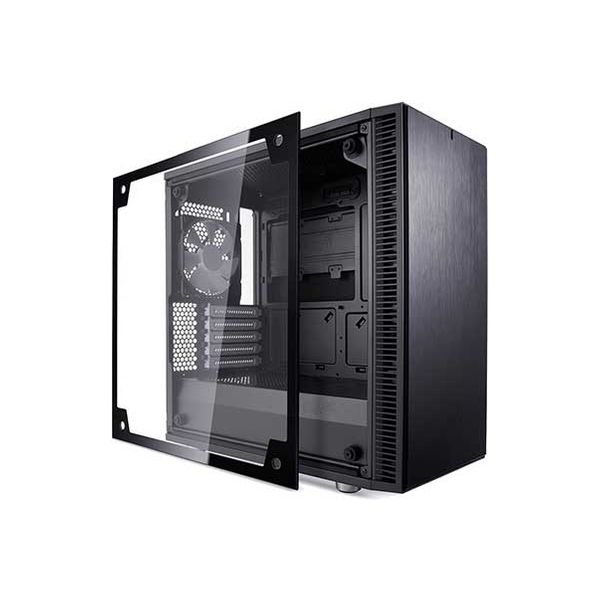 Fractal Design Define Mini C Black Tempered Glass FD-CA-DEF