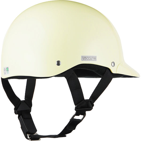 BRC ヘルメット 半キャップ ホワイト KC-180 7004(直送品) - アスクル BRC ヘルメット 半キャップ ホワイト KC-180 7004(直送品) - アスクル