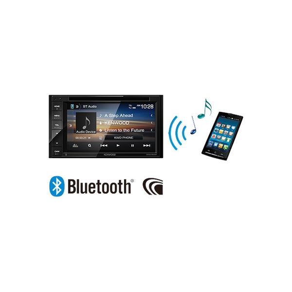 KENWOOD DVD/CD/USB/iPod /Bluetooth（R）レシーバーMP3/WMA/AAC/WAV/FLAC対応.  DDX4190BT（直送品）