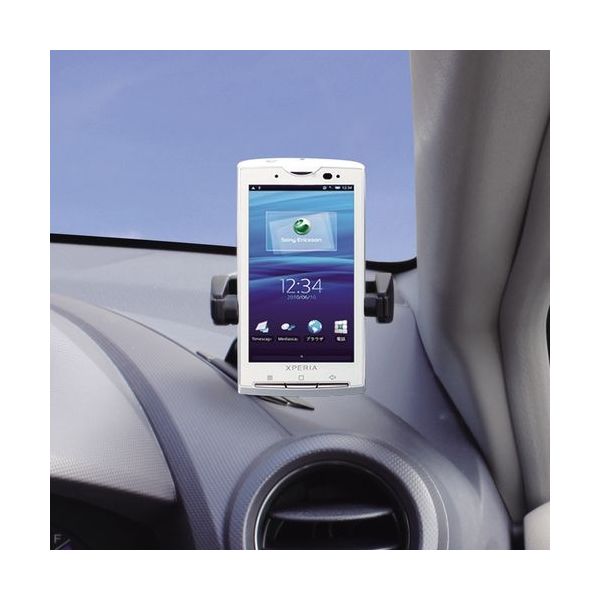 槌屋ヤック ディレクションスマホホルダー PZ-608 1個 - アスクル