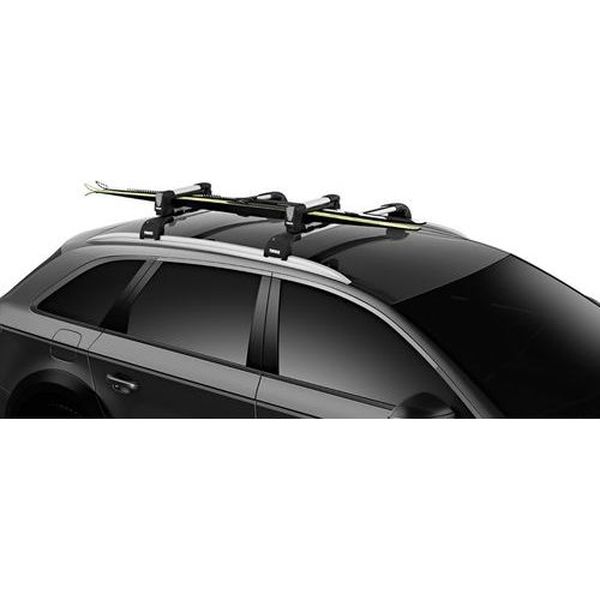 THULE スキーキャリア Thule SnowPack S TH7322（直送品） - アスクル