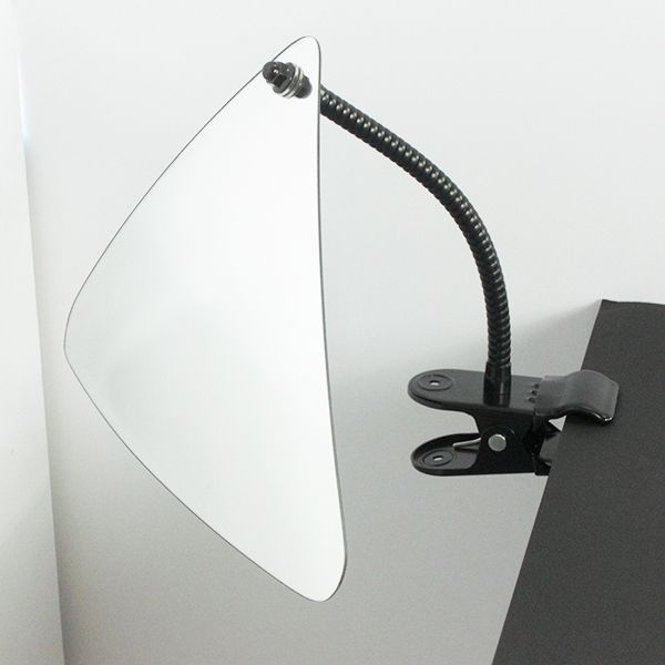 信栄物産 スペースミラークリップタイプ 三角型 230×350 F-30C