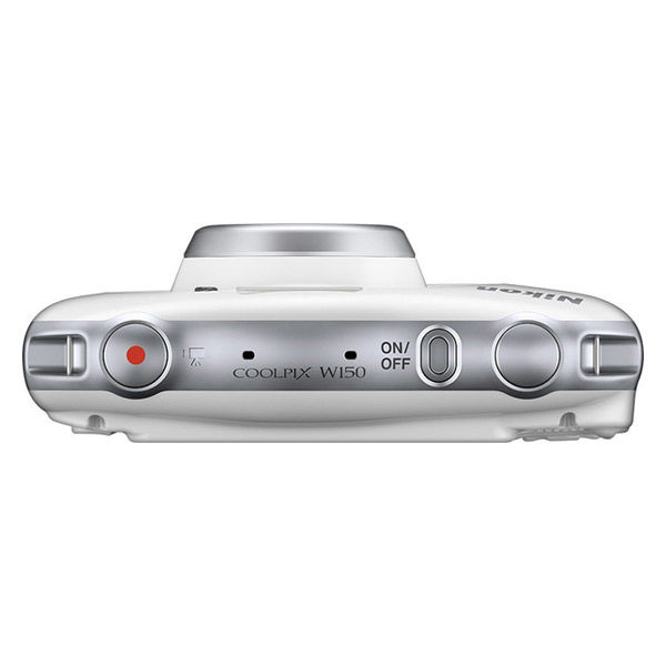 ニコン 防水デジタルカメラ COOLPIX-W150ホワイト - カメラ