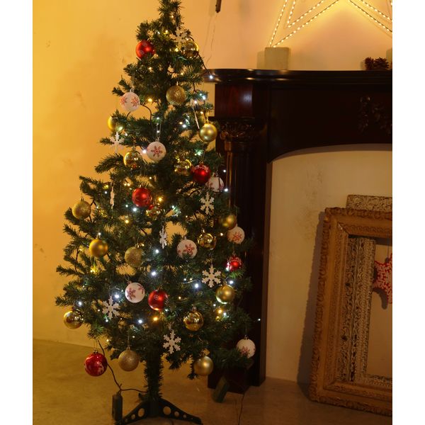 クリスマスツリー本体 LED電球 ロゴパーツ 玉飾り別売り 【公式通販】