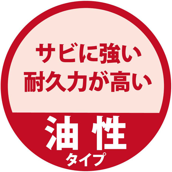 油性ツヤあり建物用PRO パールグレー 3L #00077640541030 カンペハピオ