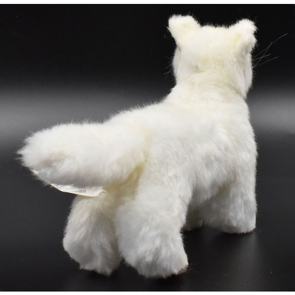 ぬいぐるみ】HANSA ハンサ 6831 ホッキョクギツネ（仔）6831（直送品