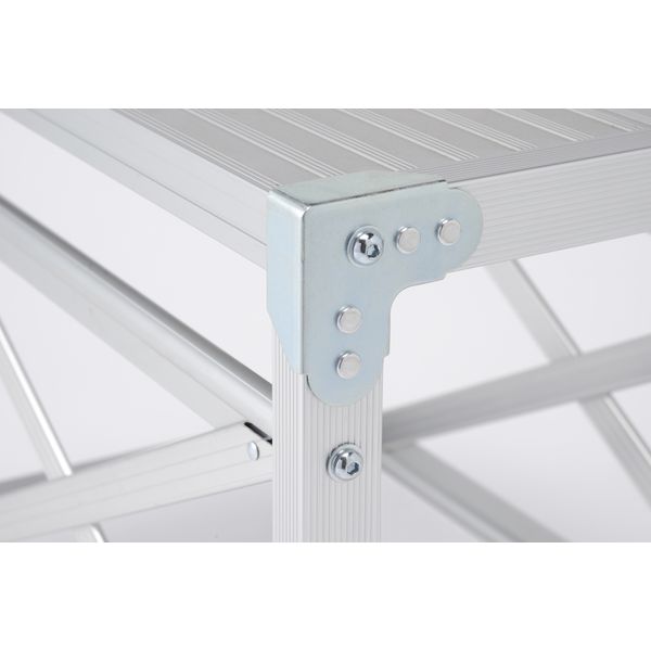 YAMAZEN アルミ作業台（１段） YPS-1-3030W YAMAZEN アルミ作業台(1段) YPS-1-3030W 天板幅300mm