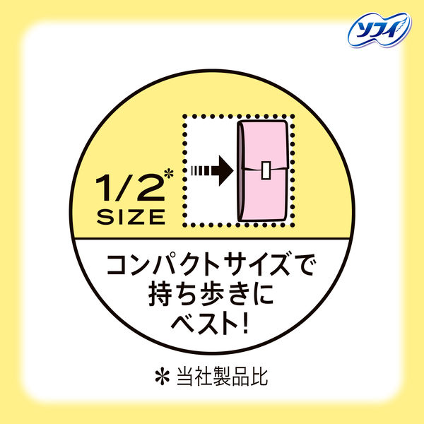 ナプキン 多い昼～ふつうの日用 羽つき 21.5cm センターイン