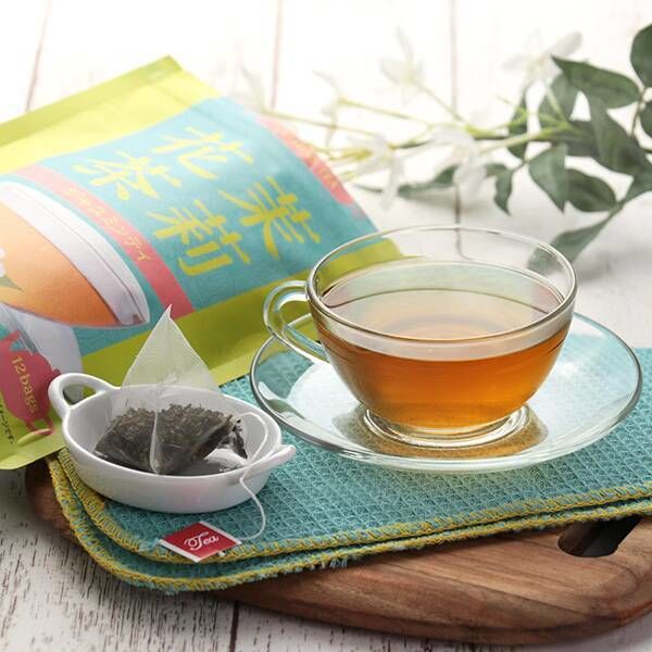 JINGTEA ジンティー ジャスミン シルバーニードル ティーバッグ