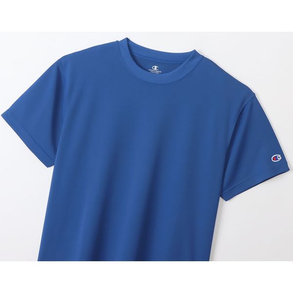 Champion(チャンピオン) 半袖 Tシャツ SHORT SLEEVE T-SHIRT S ブルー