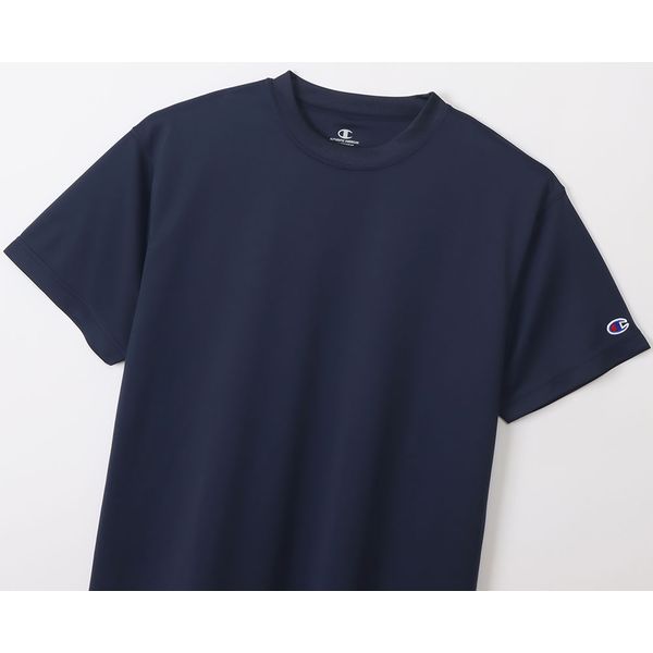 Champion(チャンピオン) 半袖 Tシャツ SHORT SLEEVE T-SHIRT S ネイビー C3XS395 1枚（直送品） - アスクル