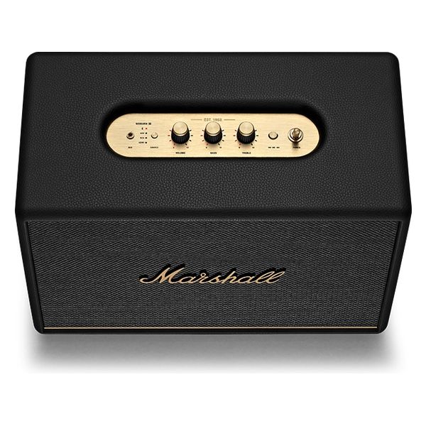 Marshall ワイヤレスBluetoothスピーカー ブラック Woburn III Bluetooth Black １台（直送品）